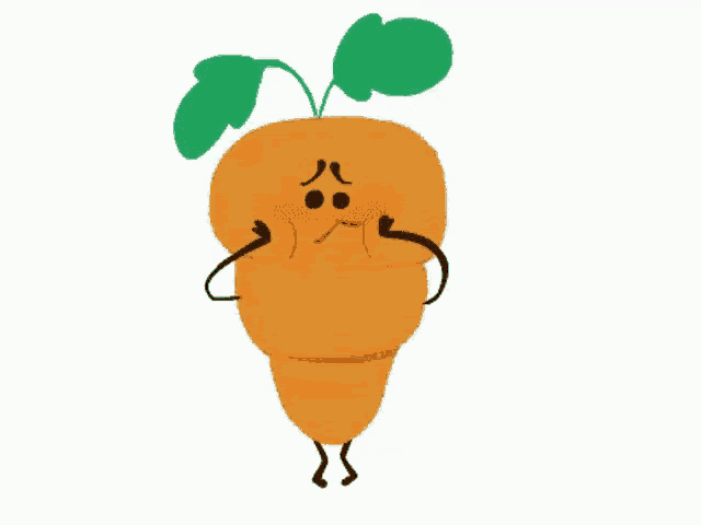 carrot worried